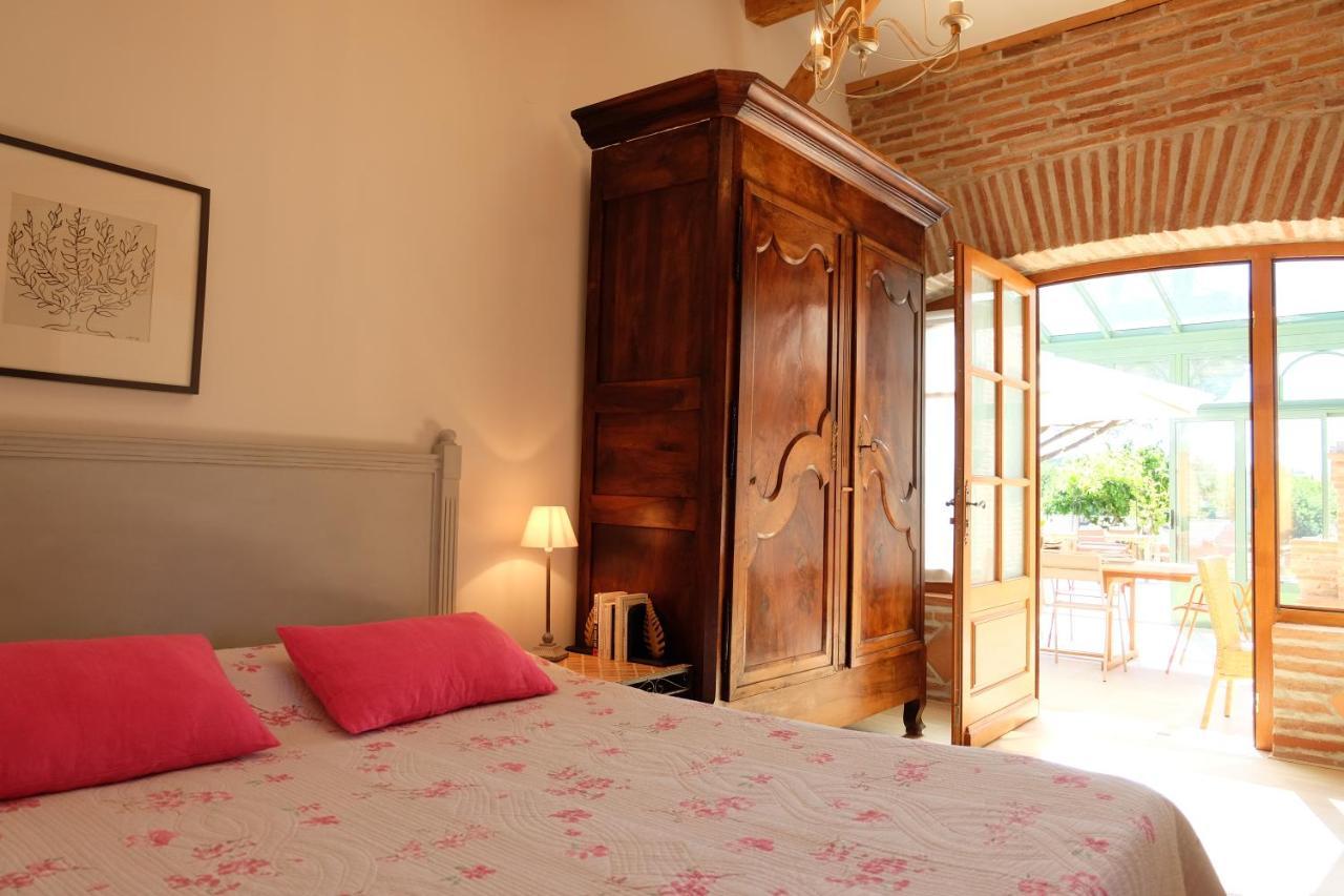 Le Manoir Saint Clair Bed & Breakfast Balma Bagian luar foto